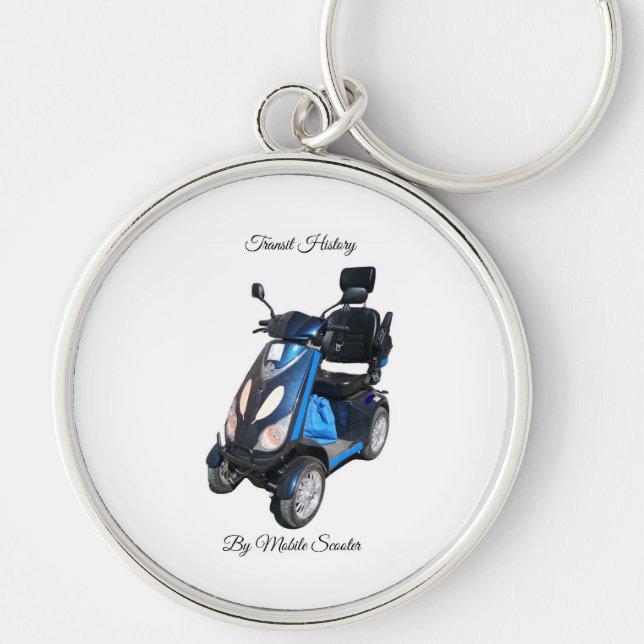 Premium Round Keychain (Front)