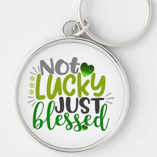Premium Round Keychain (Front)