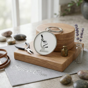 Premium Round Keychain with Your Photo Design