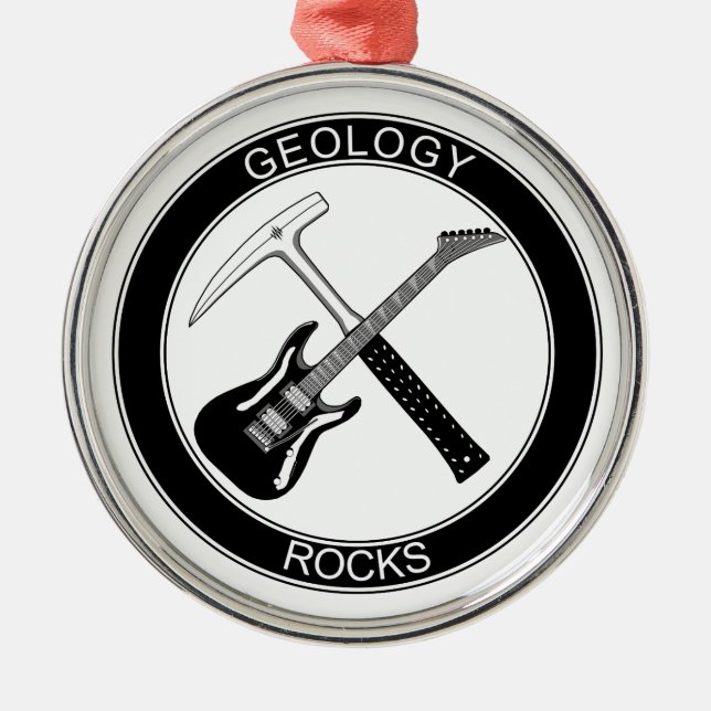 Premium Round Ornament Geology Rocks (Front)