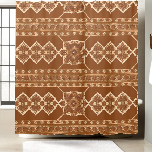 Premium Rustic Shower Curtains (Creator Uploaded)