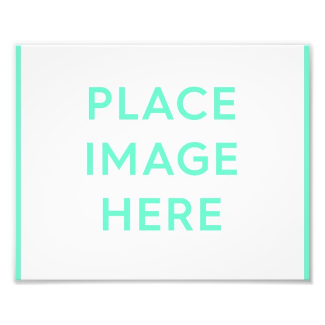 Premium Satin Photo Paper Enlargement - 10" x 8" Print (Front)