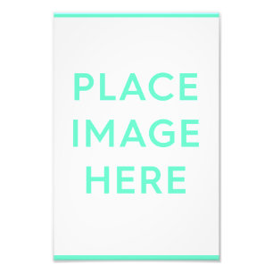 Premium Satin Photo Paper Enlargement - 8" x 12"