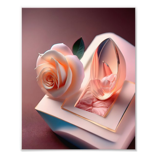 Premium Satin Photo Paper Enlargement Print (Front)