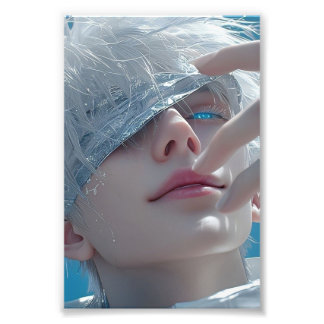 Premium Satin Photo Paper Photo Enlargement Print
