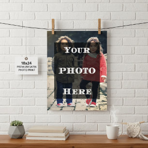 Premium Satin Photo Print 