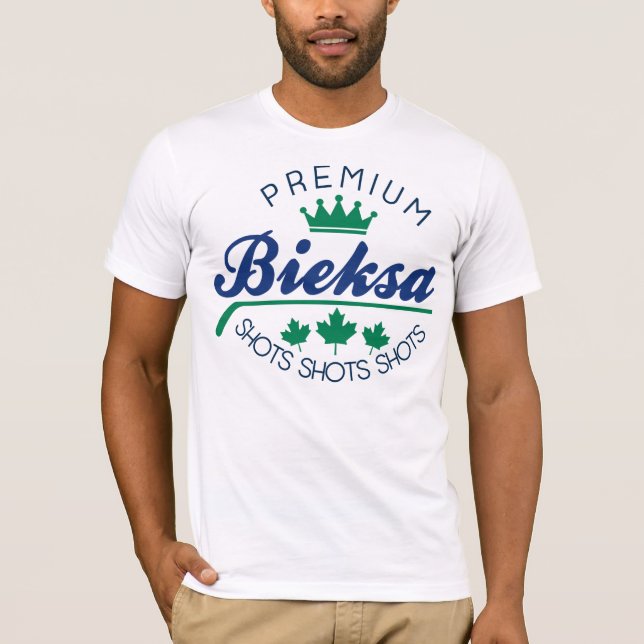Premium Shots T-Shirt (Front)