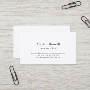 Premium Silk Unique Classical Personalised Custom Business Card