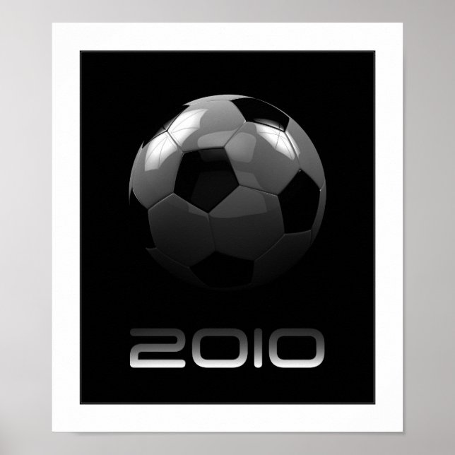 Premium Soccer 2010 Poster (Front)