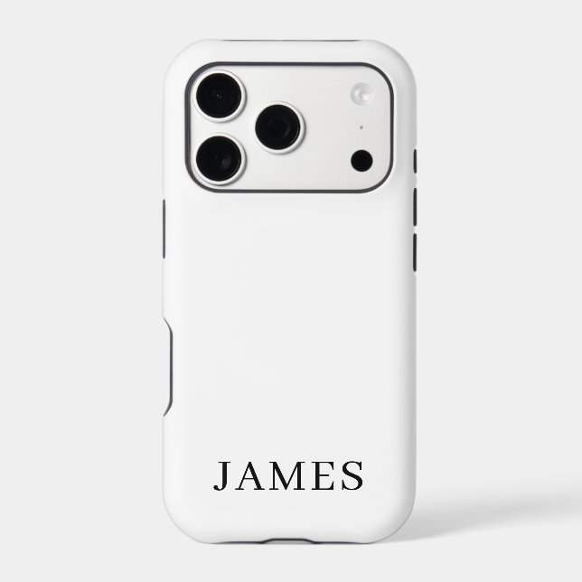 Premium Solid Colour (Back)