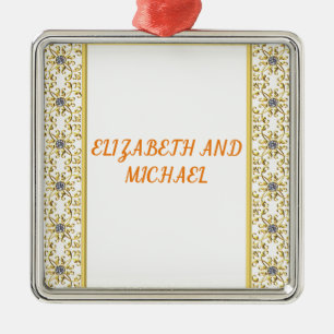 Premium Square Ornament