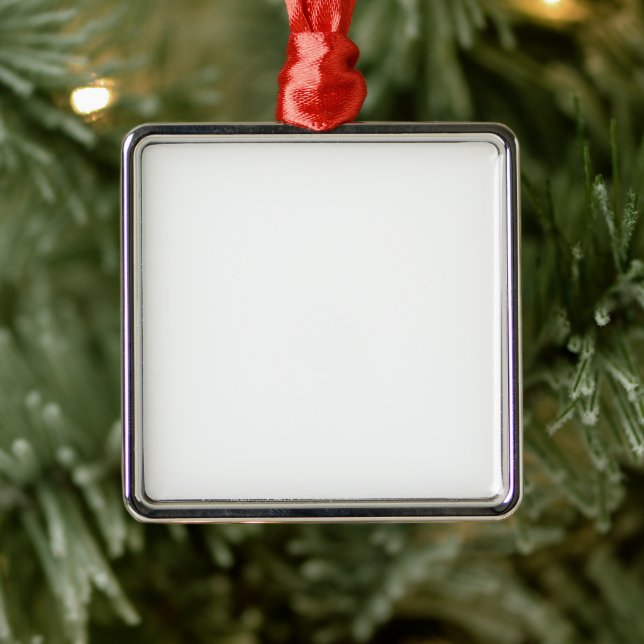 Premium Square Ornament (Tree)