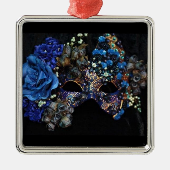 PREMIUM SQUARE ORNAMENT **NEW ORLEANS STYLE** (Front)