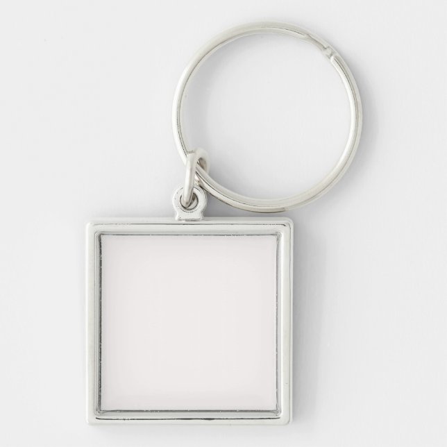 Premium Square, Small Key Ring (Front)