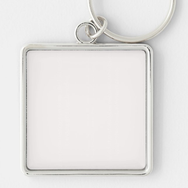 Premium Square, Small Key Ring (Front)