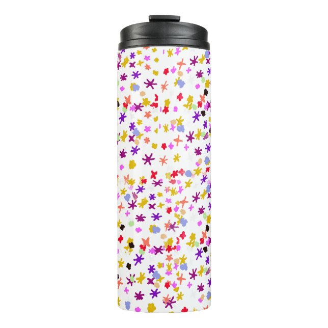 Premium Stainless Steel Thermal Tumbler (Front)