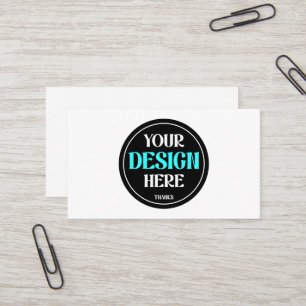 Premium Sustainable Eco Friendly Client Business Card
