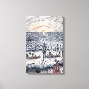 Premium Wrapped Canvas