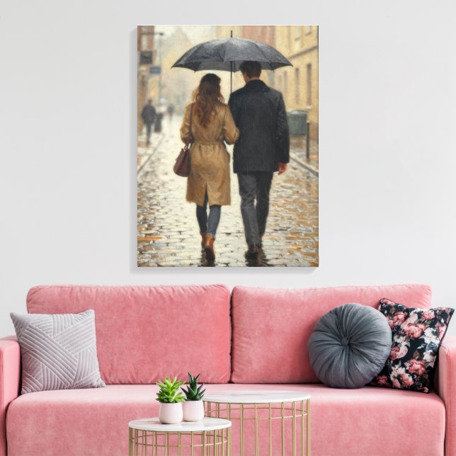 Premium Wrapped Canvas 18 x 24 in (Insitu(LivingRoom))