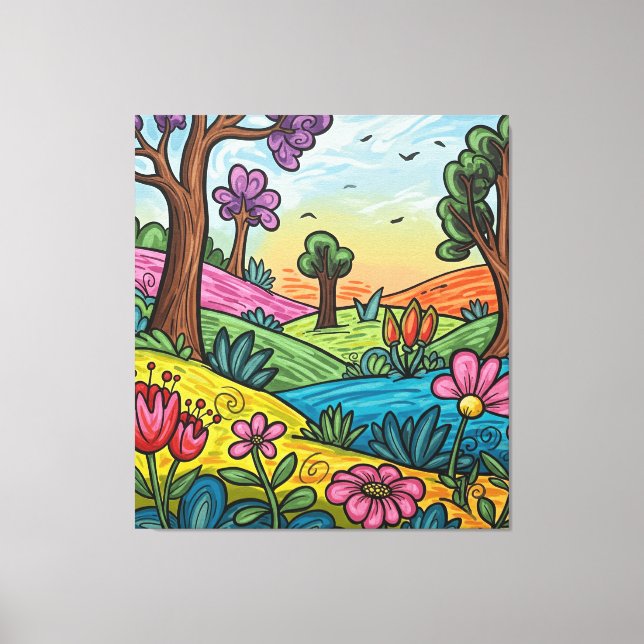 Premium Wrapped Canvas Custom (40.00" x 44.30") (Front)