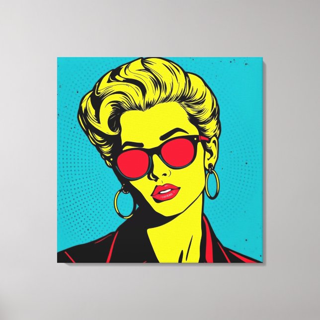 Premium Wrapped Canvas – Elegant & Modern Art (Front)