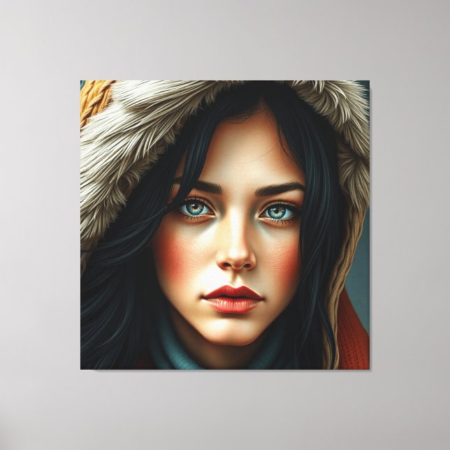 Premium Wrapped Canvas – Elegant & Modern Art (Front)