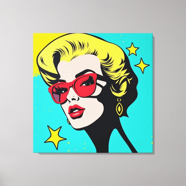 Premium Wrapped Canvas – Elegant & Modern Art (Front)