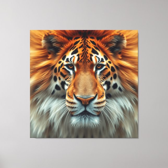 Premium Wrapped Canvas – Elegant & Modern Art (Front)