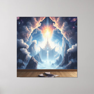 Premium Wrapped Canvas – Elegant & Modern Art