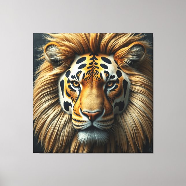 Premium Wrapped Canvas – Elegant & Modern Art (Front)