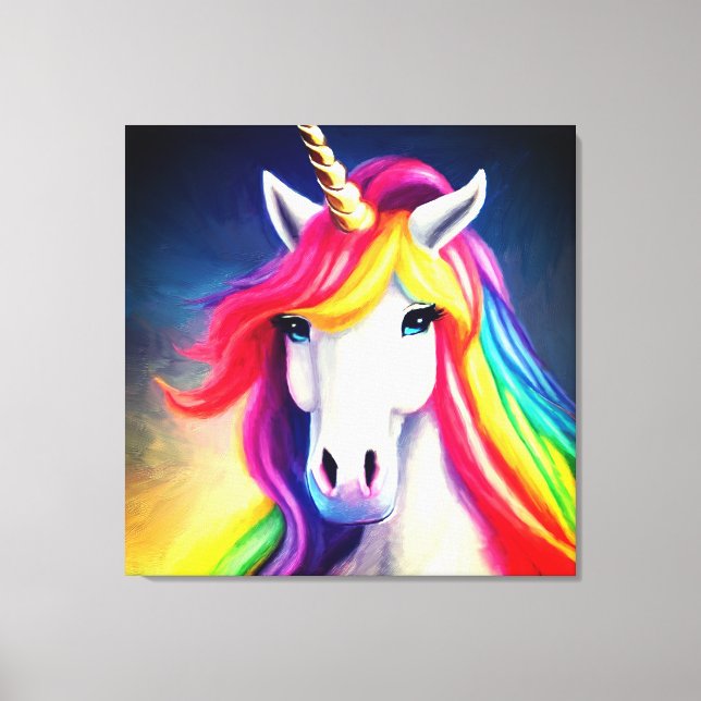 Premium Wrapped Canvas (Gloss) (Front)