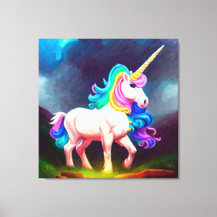 Premium Wrapped Canvas (Gloss)