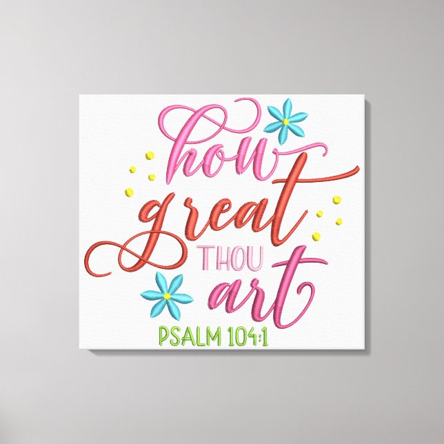 Premium Wrapped Canvas (Gloss) (Front)