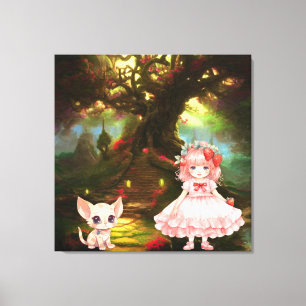 Premium Wrapped Canvas (Gloss)