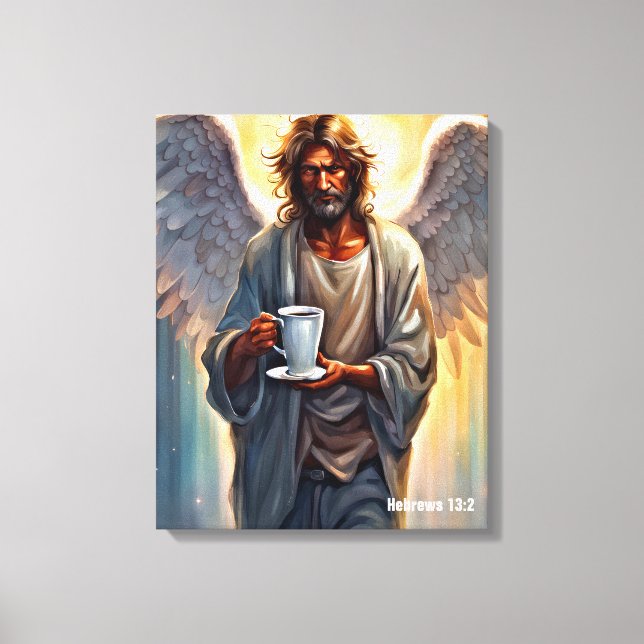 - Premium Wrapped Canvas (Gloss) (Front)