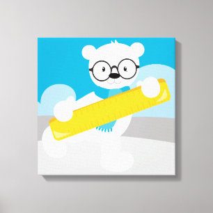 Premium Wrapped Canvas (Gloss)