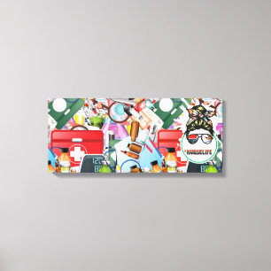 Premium Wrapped Canvas (Gloss)