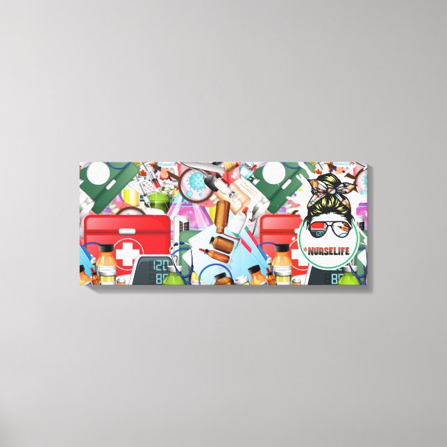 Premium Wrapped Canvas (Gloss) (Front)