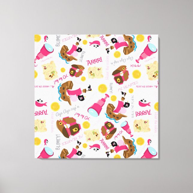 Premium Wrapped Canvas (Gloss) (Front)