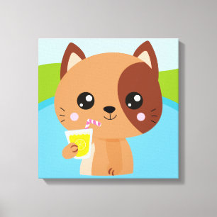 Premium Wrapped Canvas (Gloss)