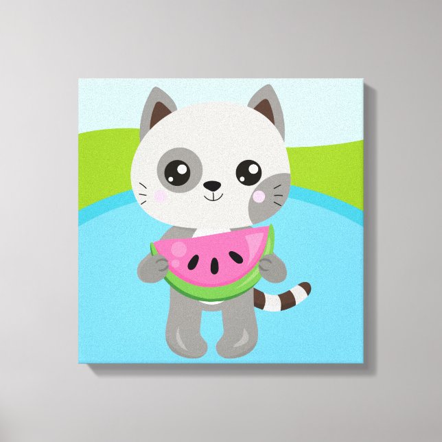 Premium Wrapped Canvas (Gloss) (Front)