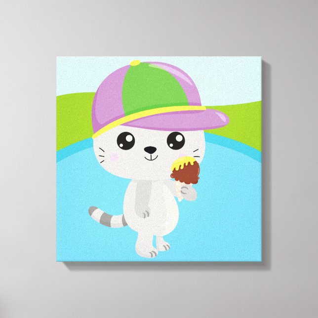 Premium Wrapped Canvas (Gloss) (Front)