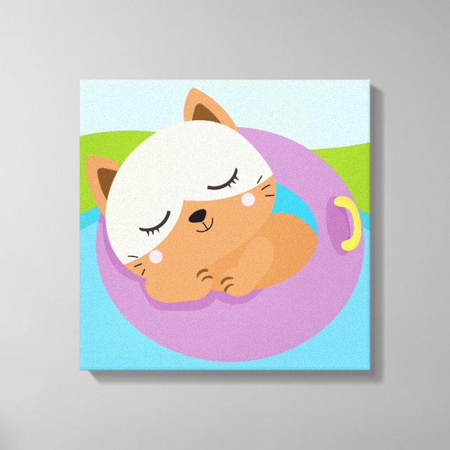 Premium Wrapped Canvas (Gloss) (Front)