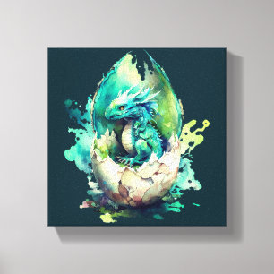 - Premium Wrapped Canvas (Gloss)