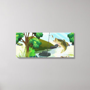 Premium Wrapped Canvas (Gloss)