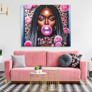 Premium Wrapped Canvas (Gloss)