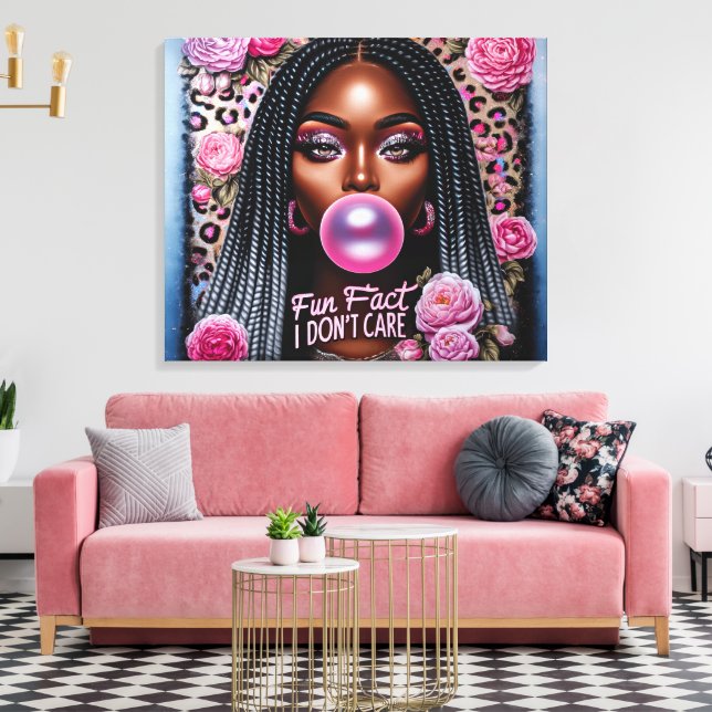 Premium Wrapped Canvas (Gloss) (Insitu(LivingRoom))