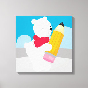Premium Wrapped Canvas (Gloss)