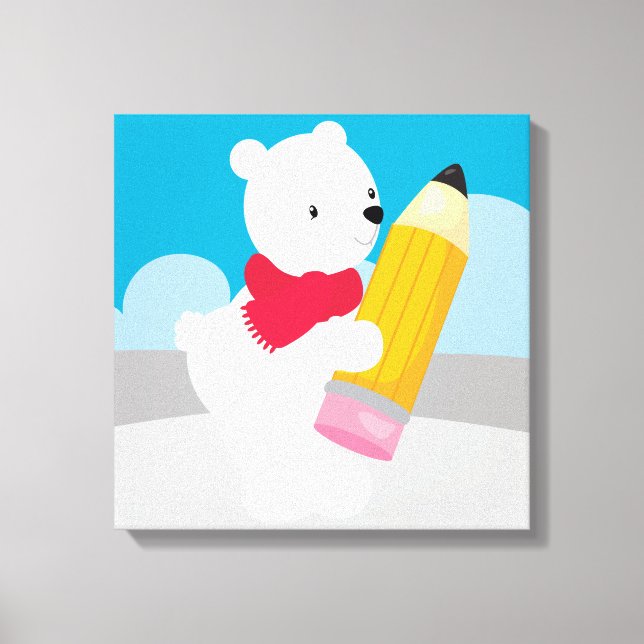 Premium Wrapped Canvas (Gloss) (Front)