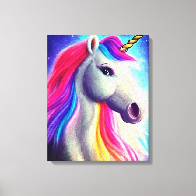 Premium Wrapped Canvas (Gloss) (Front)